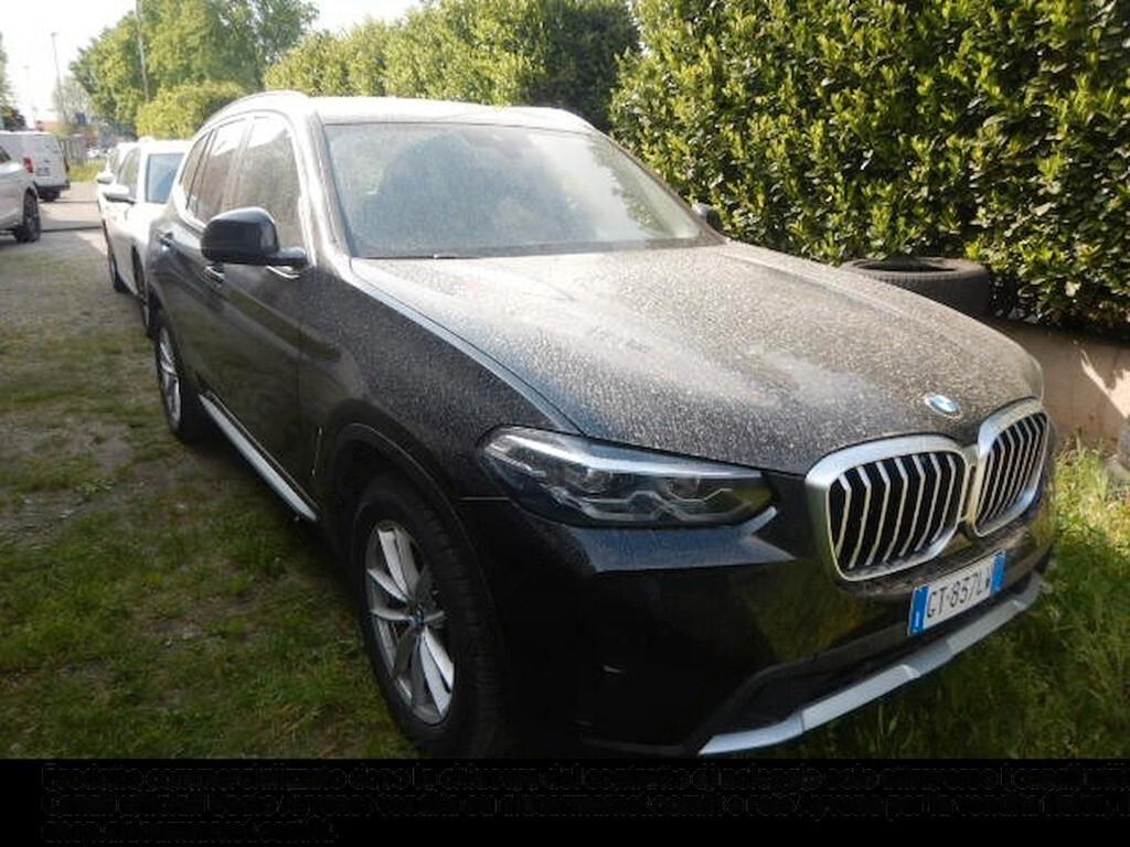 BMW X3 20D 190CV STEPTRONIC 48V X-DRIVE BUSINESS ADVANTAGE ( FARI LED - BMW DIGITAL COCKPIT - PELLE - CLIMA TRIZONA - NAVI - MIRROR - PARK ASSISTANT - CERCHI 18 )