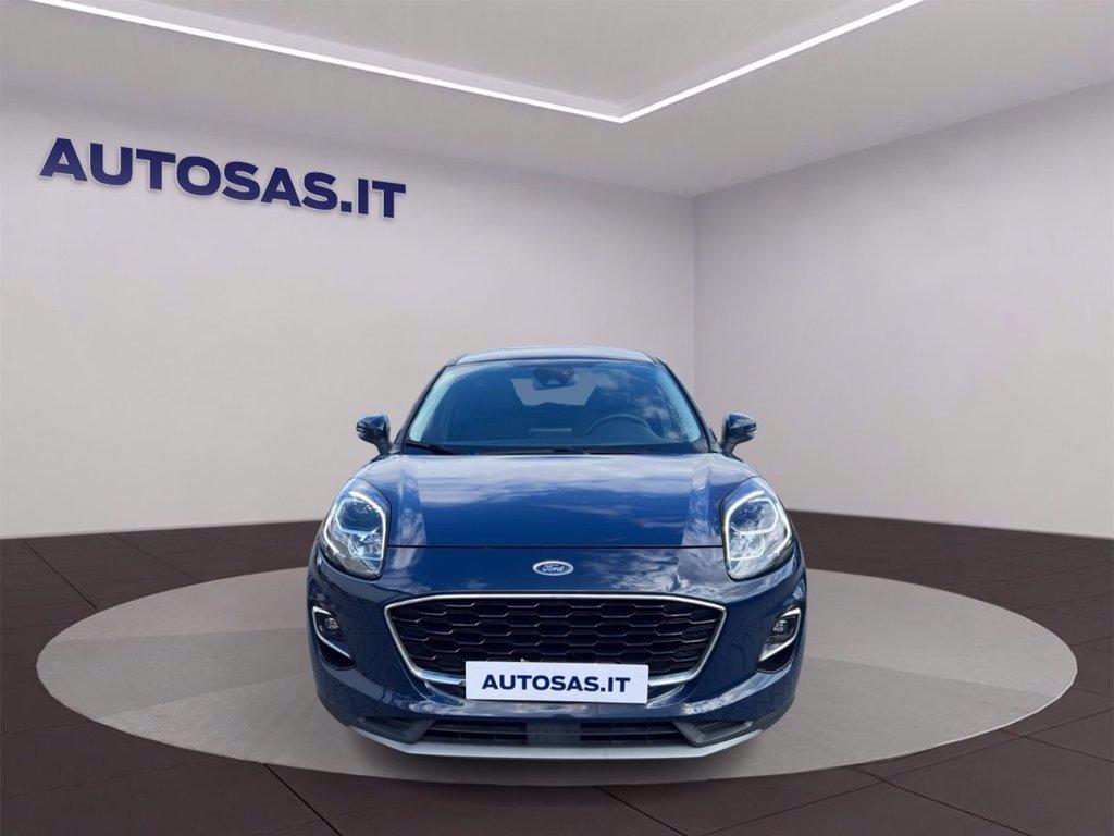 FORD Puma 1.0 EcoBoost Hybrid 125 CV S&S Titanium del 2022
