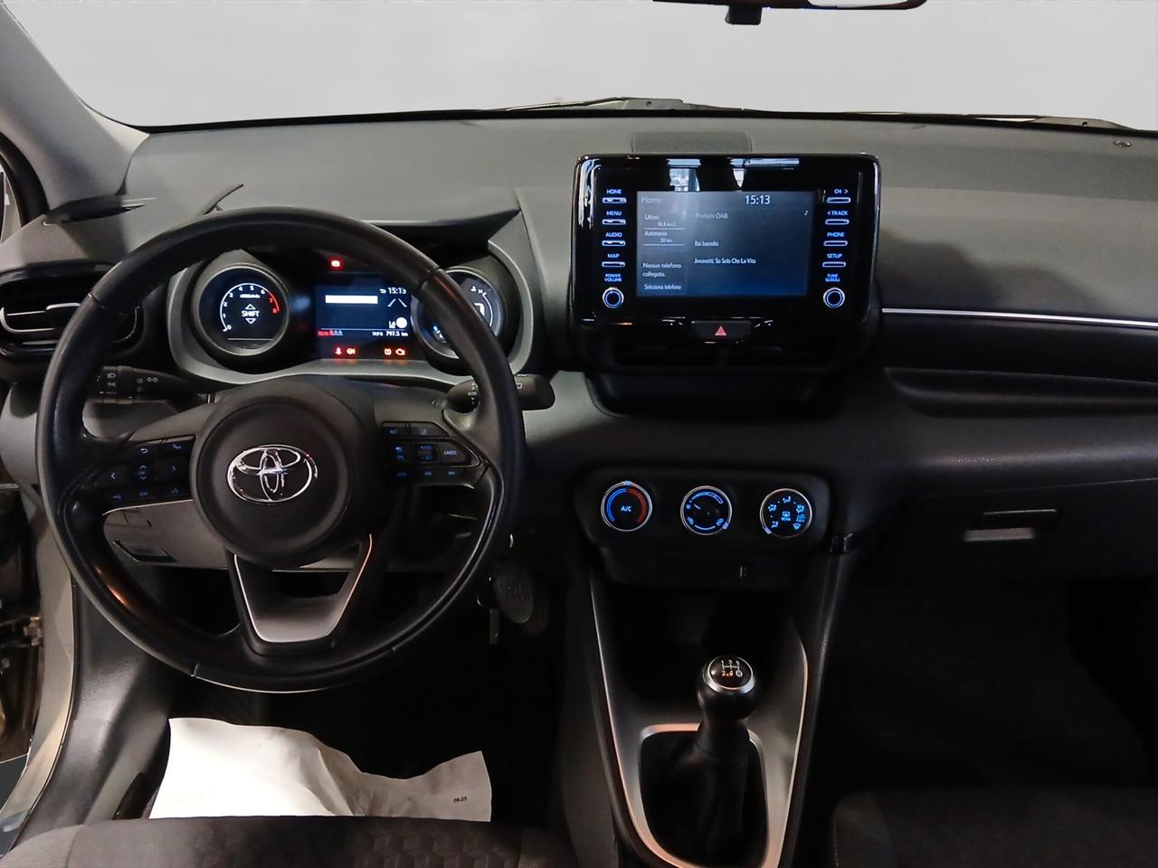 Toyota Yaris 1.0 5 porte Trend 72 CV