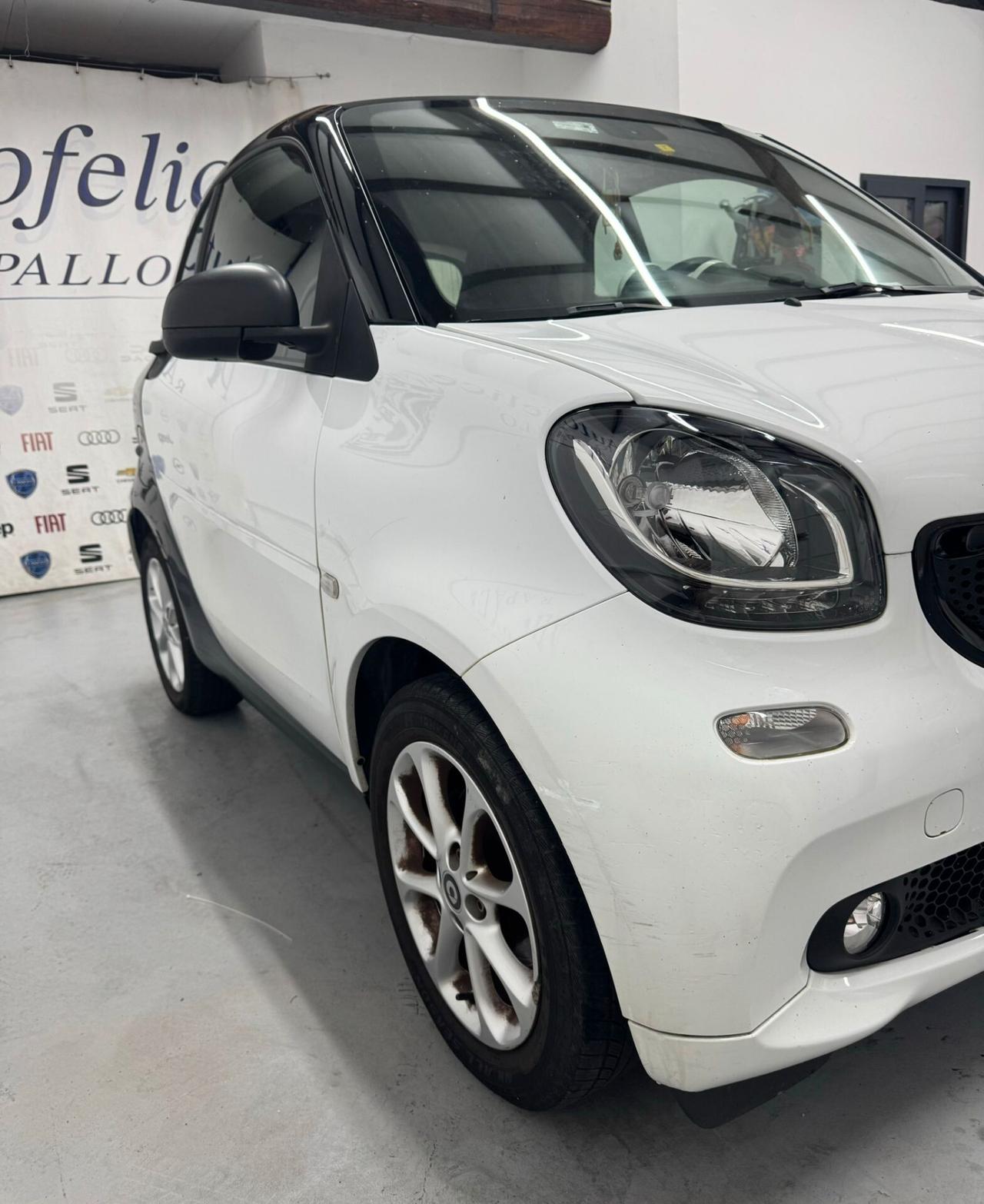 Smart ForTwo 70 1.0 twinamic BRABUS Style