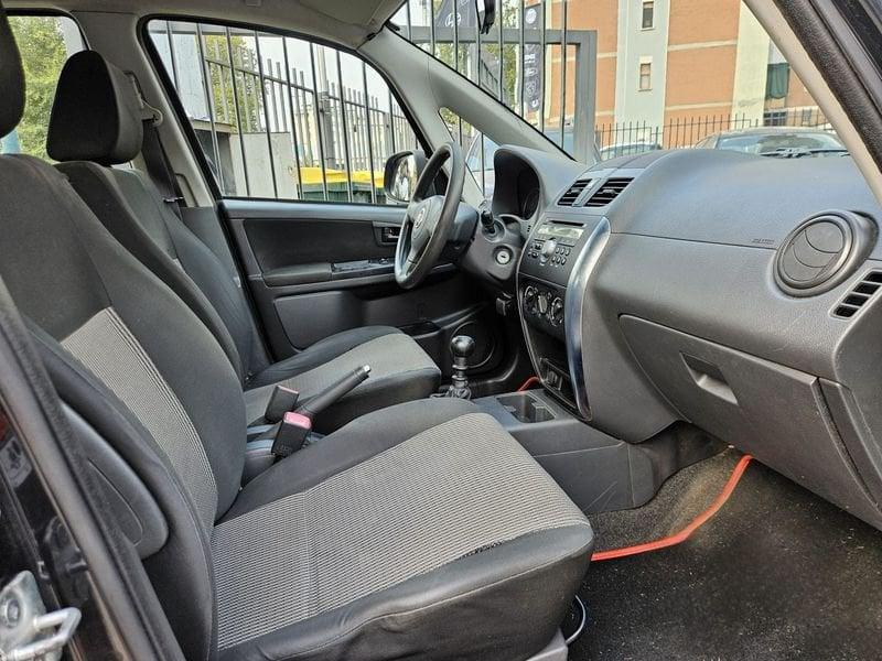 FIAT Sedici Sedici 2.0 mjt Dynamic 4x2 135cv