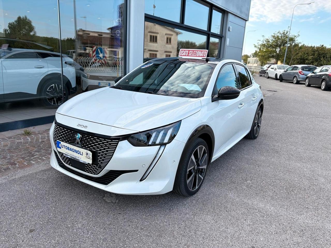 Peugeot 208 GT Line motore elettrico 5 porte SPOTICAR