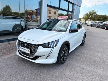 Peugeot 208 GT Line motore elettrico 5 porte SPOTICAR