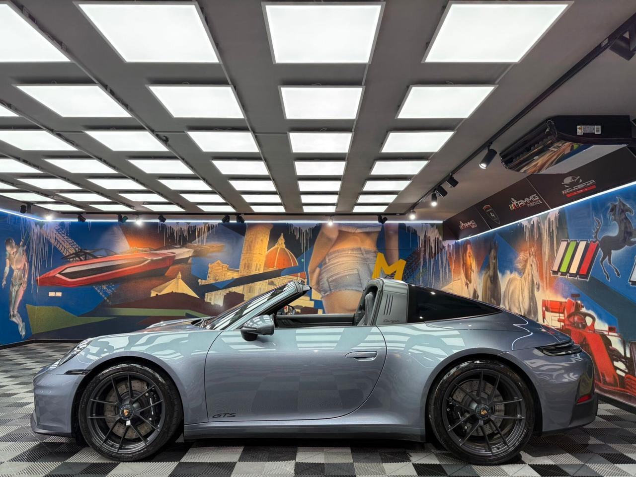 Porsche 911 Targa 4 GTS 992.2 541cv