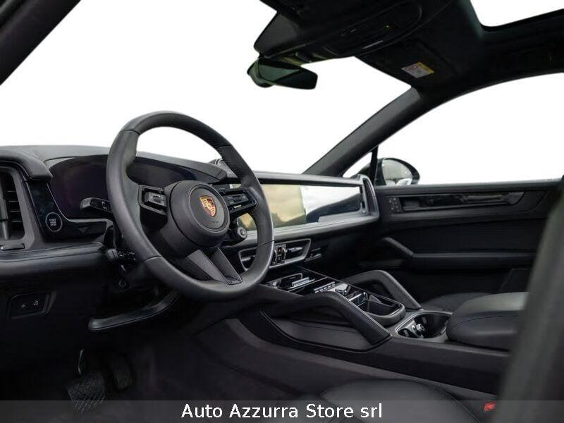 Porsche Cayenne Coupè Coupè 3.0 E-Hybrid Black Edition 5p. tiptronic | IVA, TETTO, BOSE, SPORT CHRONO
