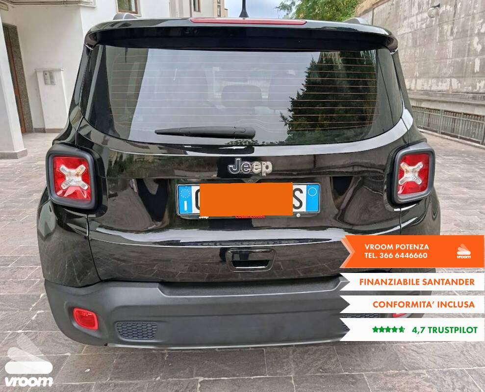 JEEP Renegade Renegade 1.6 Mjt 130 CV Limited