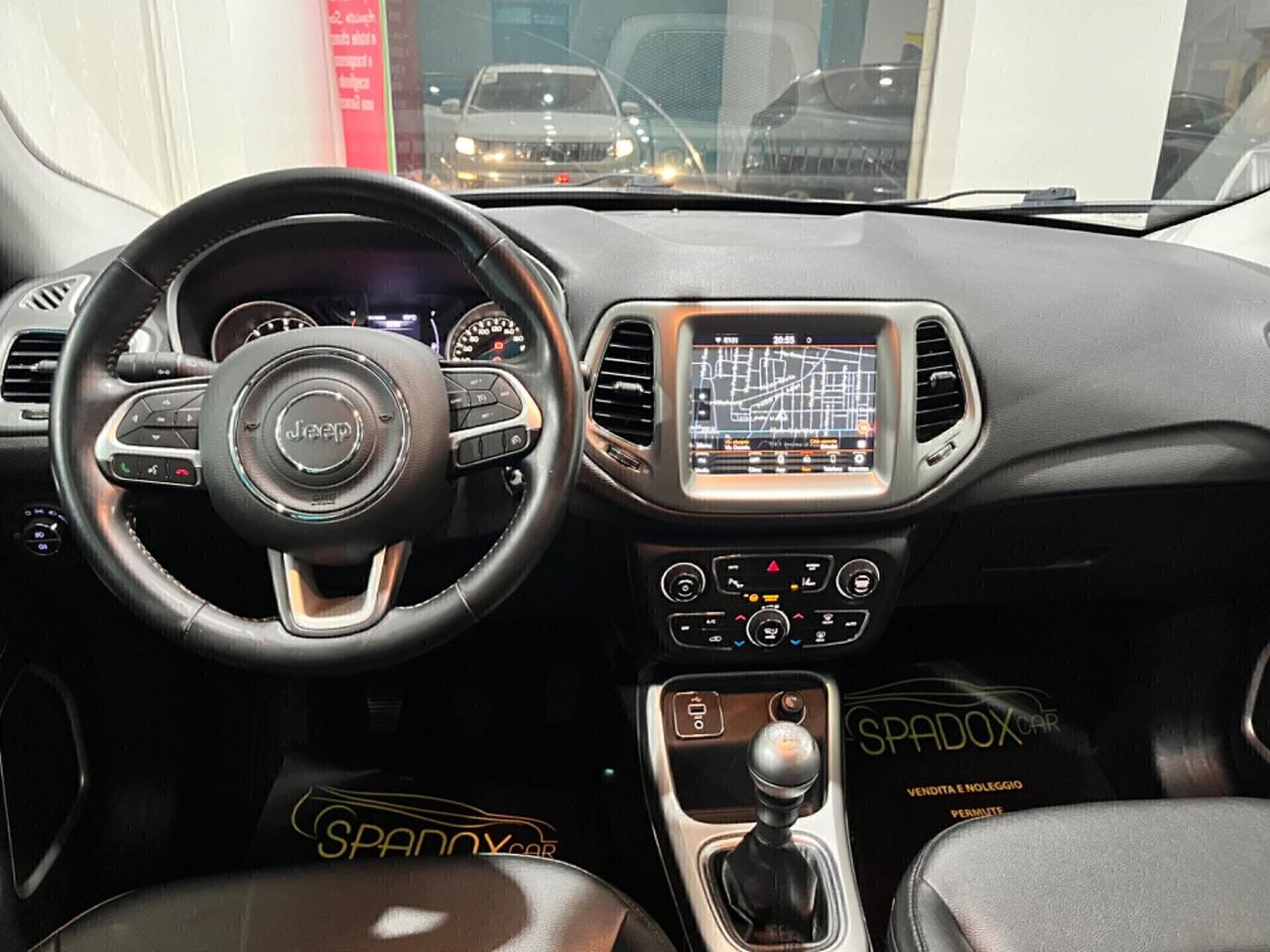 JEEP COMPASS 2018 1.6 DIESEL 120CV *UNICOPROPRIETARIO