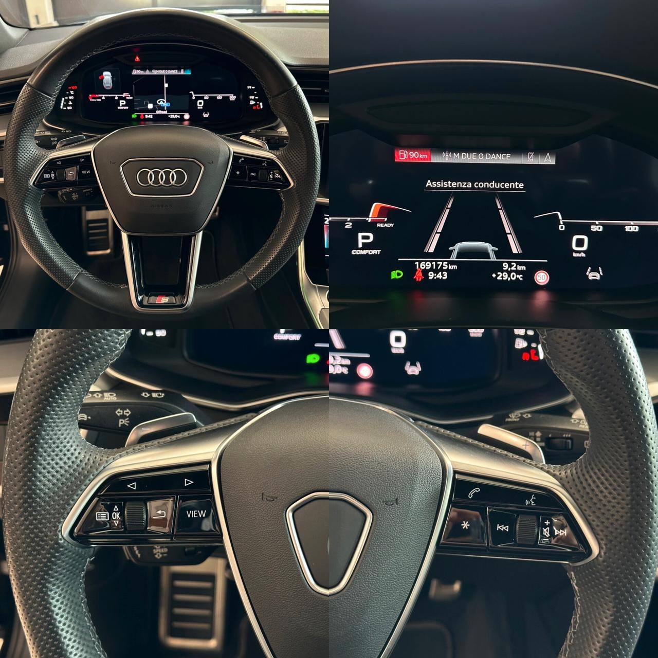 AUDI A6 AVANT 40TDI QUATTRO S-TRONIC S-LINE *360*CARPLAY*LUCI*