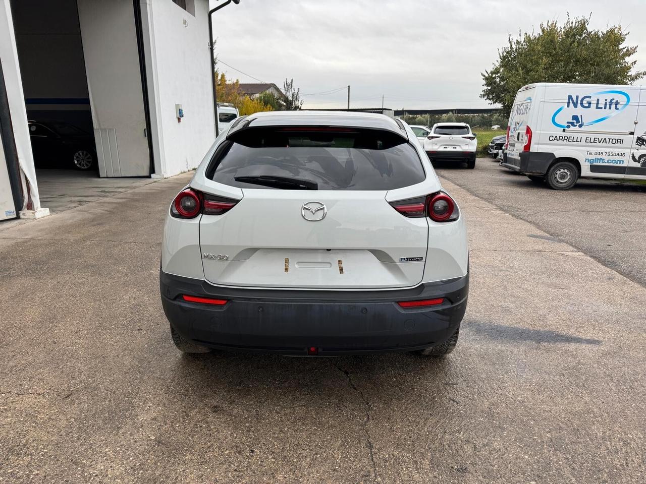 Mazda MX-30 35,5kWh Exceed OBC 7,4kW START