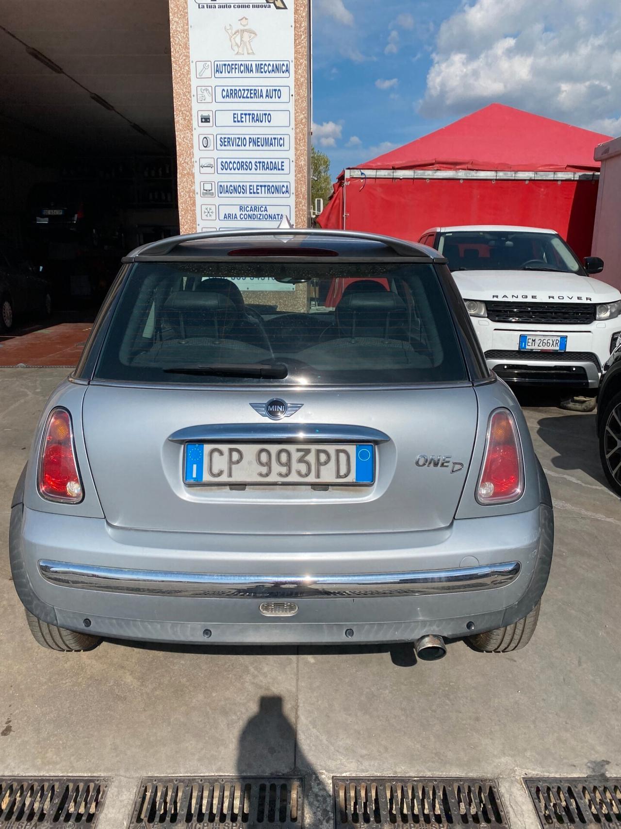 Mini 1.4 tdi One D