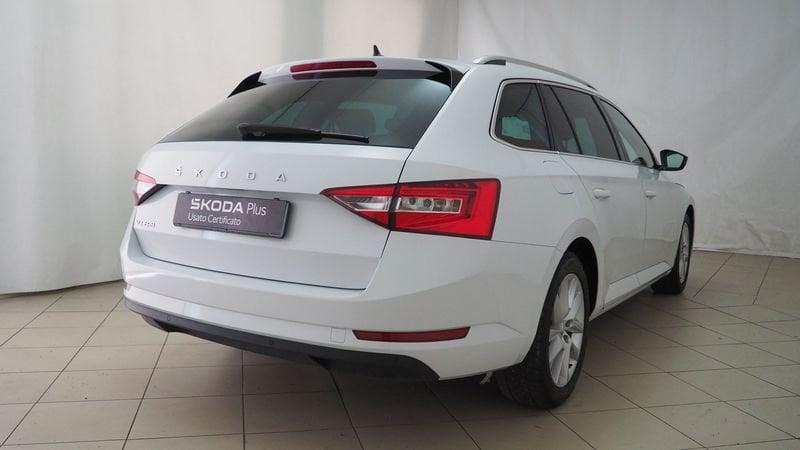 Skoda Superb 1.6 TDI DSG Wagon Executive