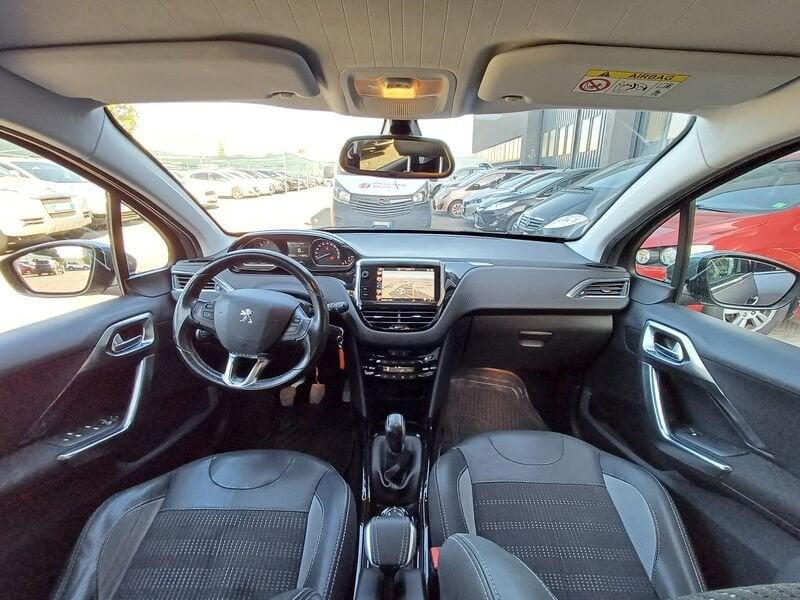 Peugeot 2008 2008 1.6 bluehdi Allure 100cv ALL GRIP - GARANZIA