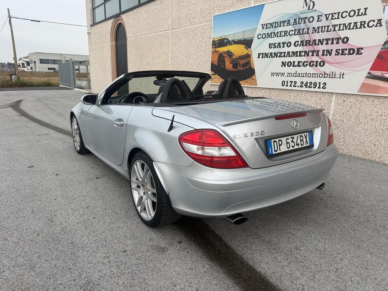 MERCEDES-BENZ SLK 200 Kompressor Sport AUTOMATICA PACK AMG