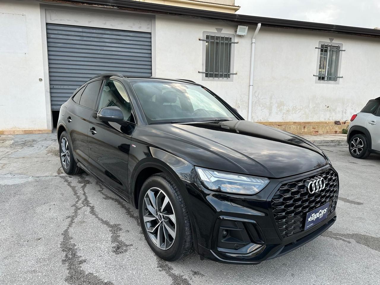 Audi Q5 SPB 35 TDI S Tronic S-Line 163 cv - 2021