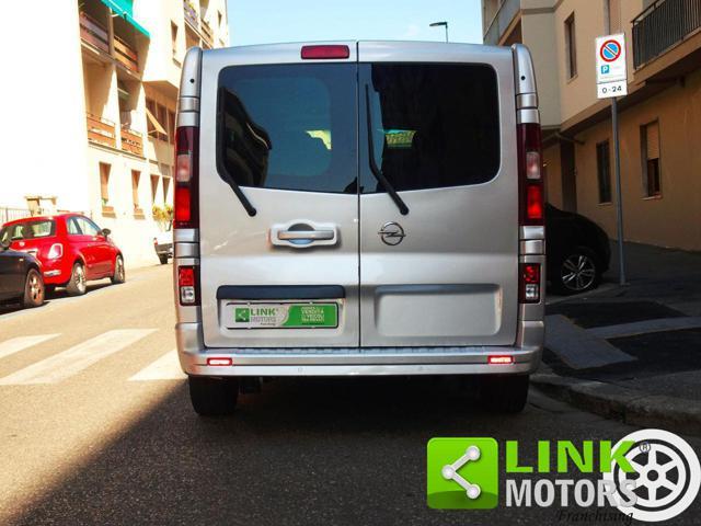 OPEL Vivaro 1.6 CDTI 120CV BI TURBO -IVA ESPOSTA- 9 POSTI-