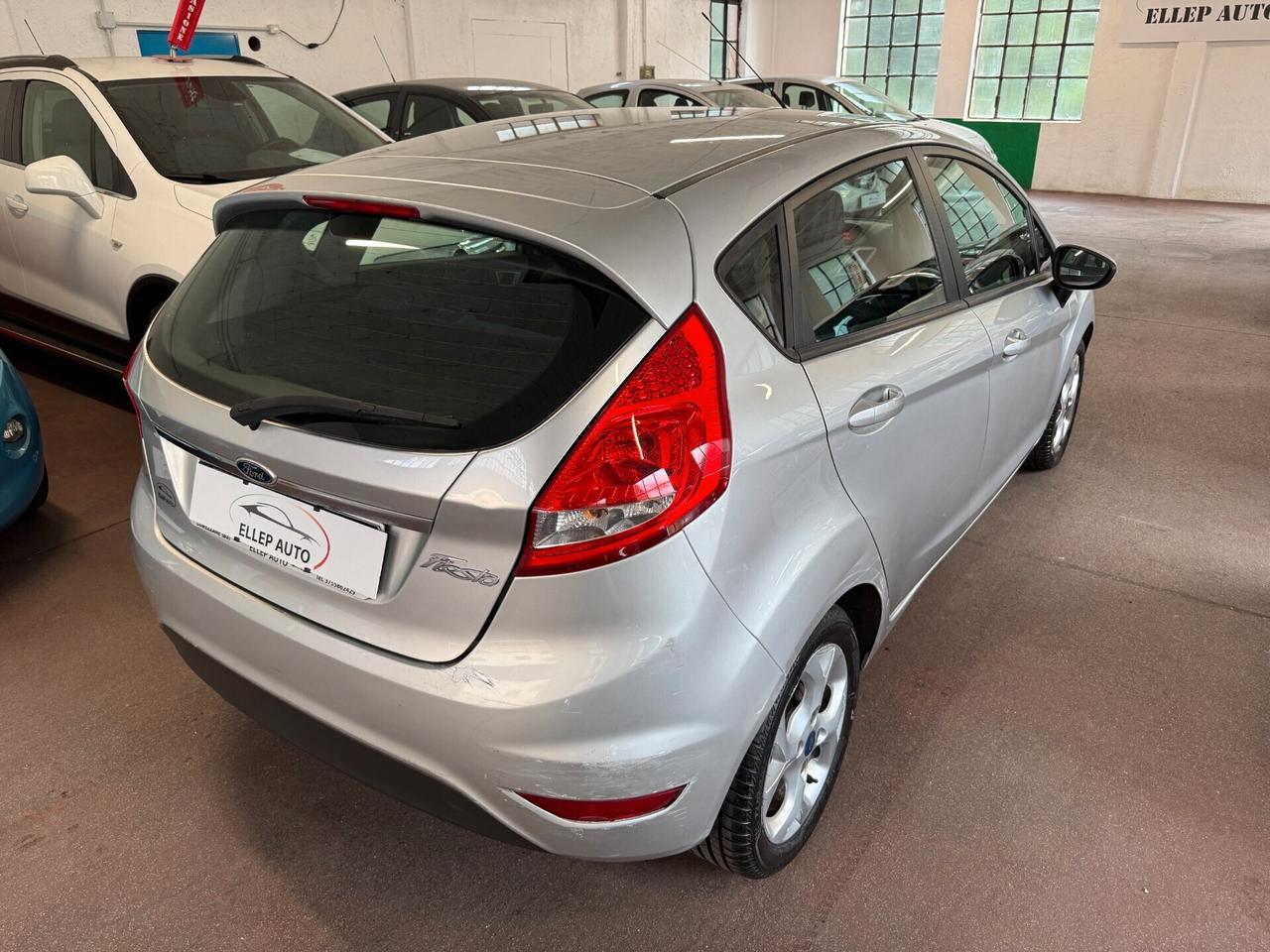 Ford Fiesta 1.4 5 porte GPL Titanium CINGHIA OK