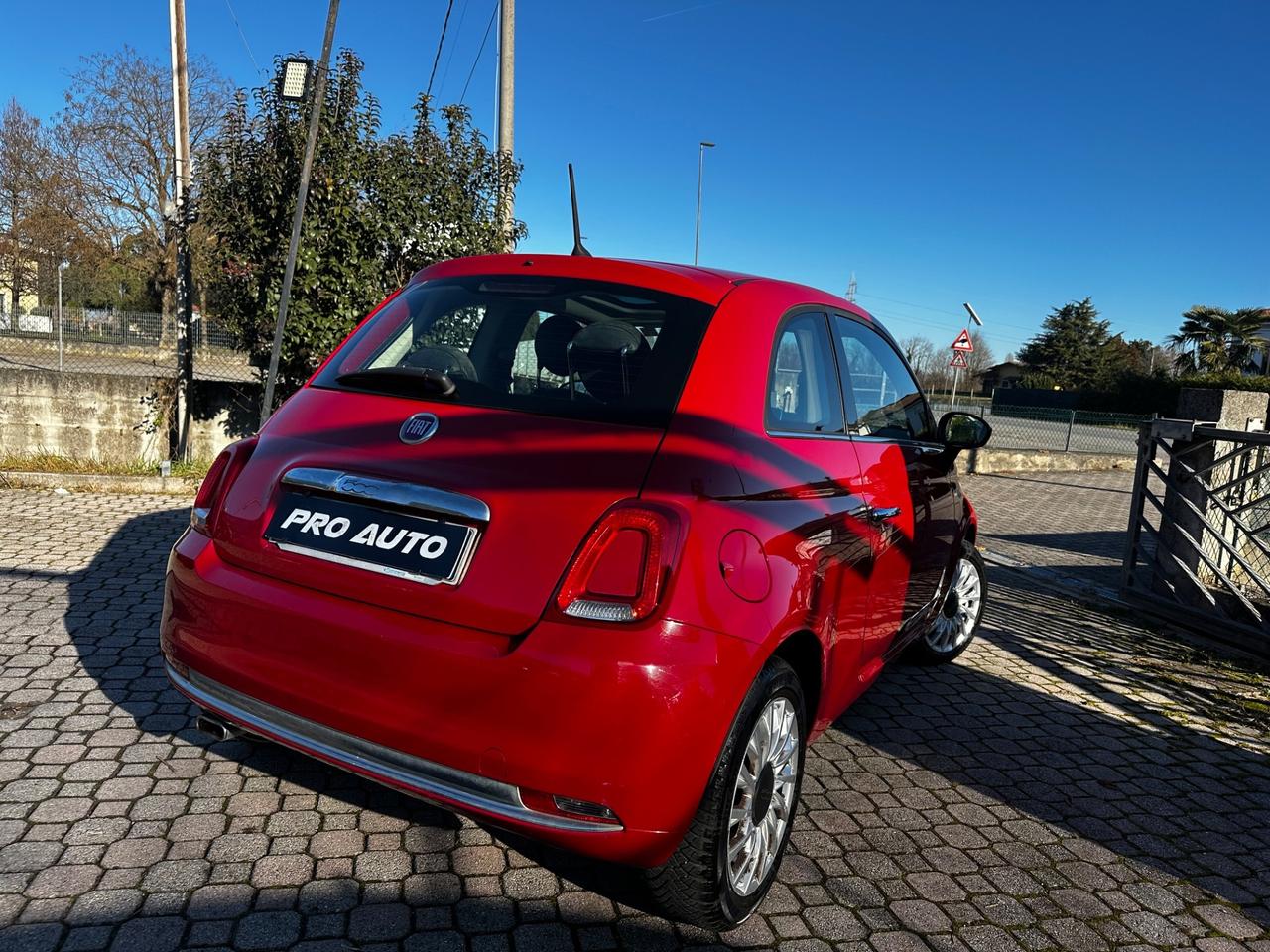 Fiat 500 1.2 Lounge 2016 NEOPATENTATI