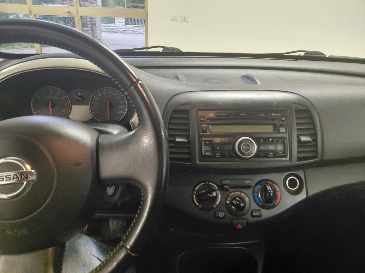 NISSAN MICRA ANNO 2010 BZ 1.2 ADATTA NEOPATENTATI KM 100 MILA
