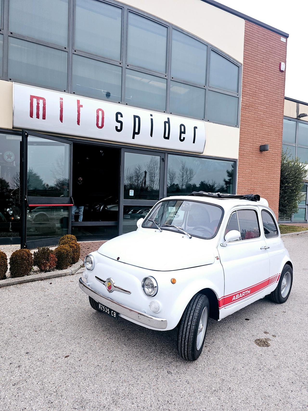 Fiat Cinquecento 500 F elaborata motore nuovo Targhe origjnali