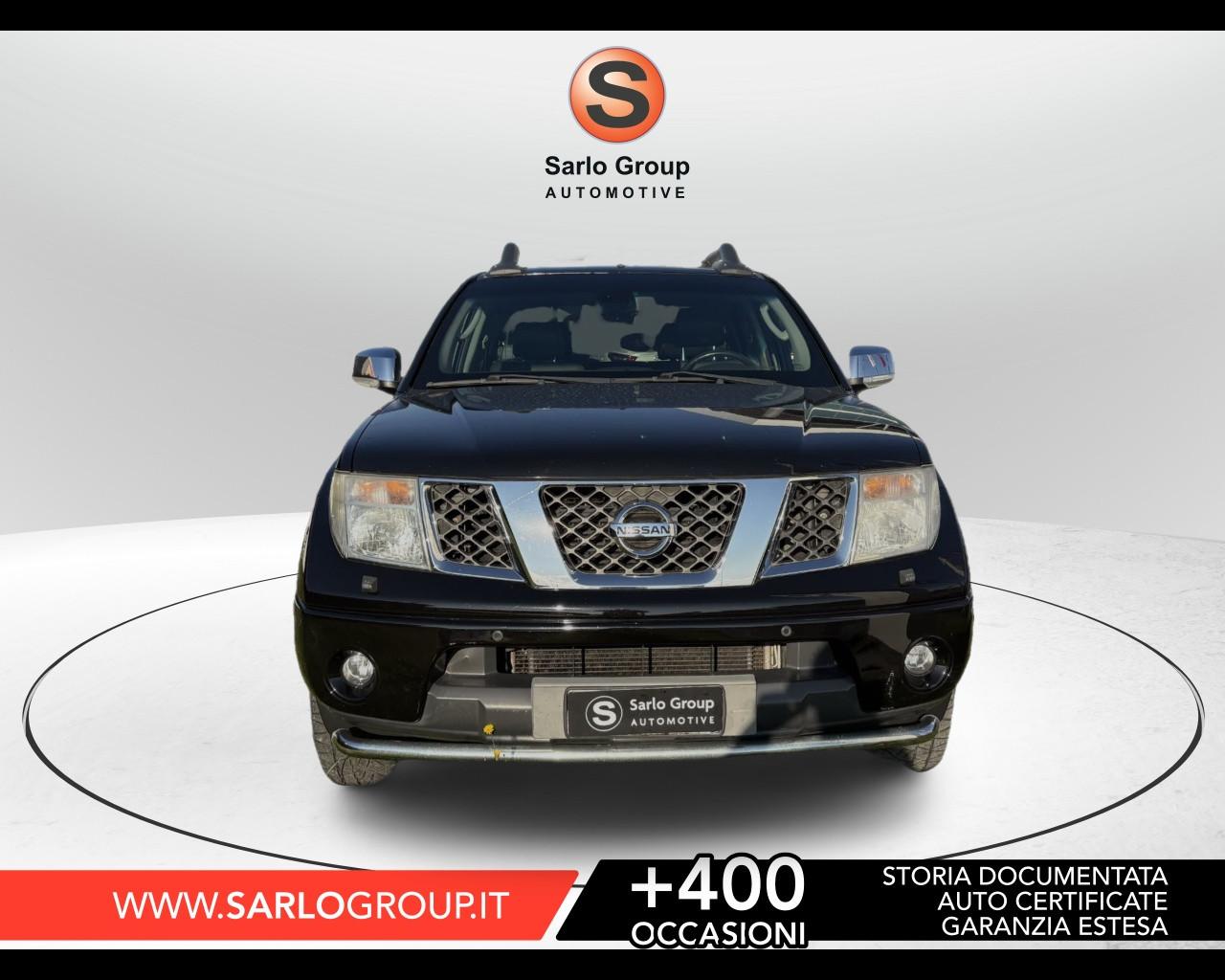 NISSAN Navara 1ª serie - Navara 2.5 dCi 4 porte Double Cab LE