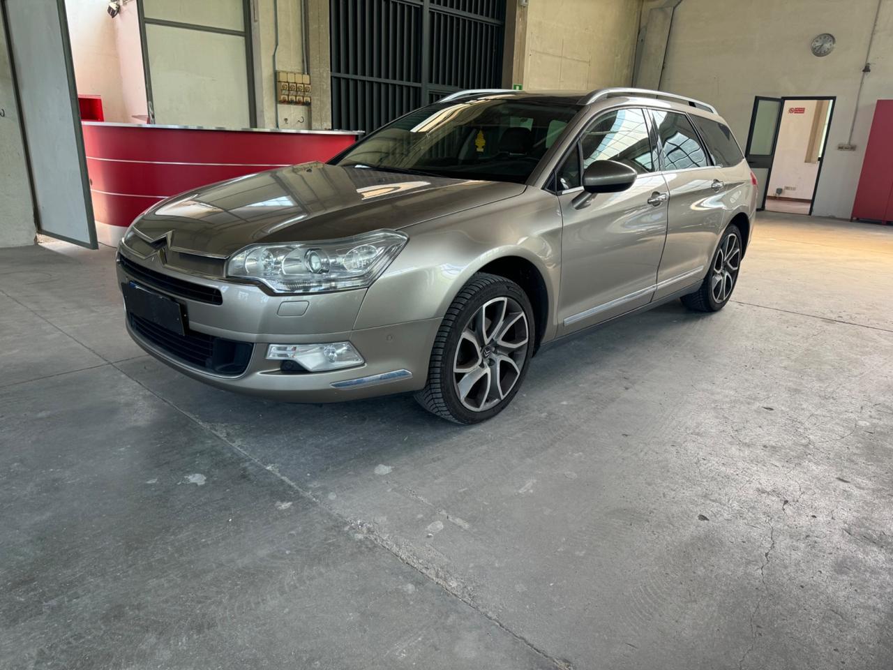 Citroen C5 2.0 HDi 138 aut. Exclusive Tourer