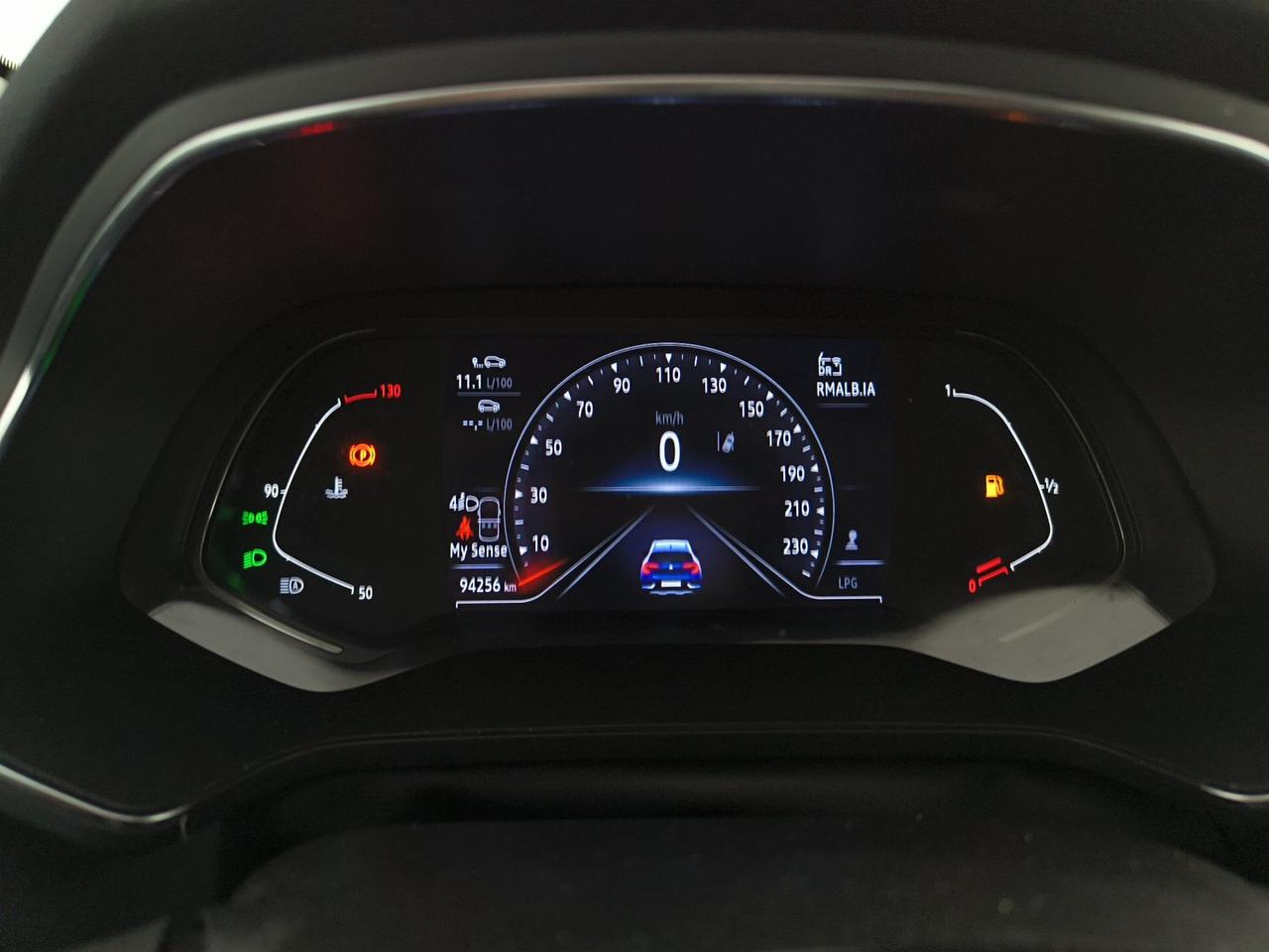Renault Captur 1.0 tce intens gpl 100cv my21