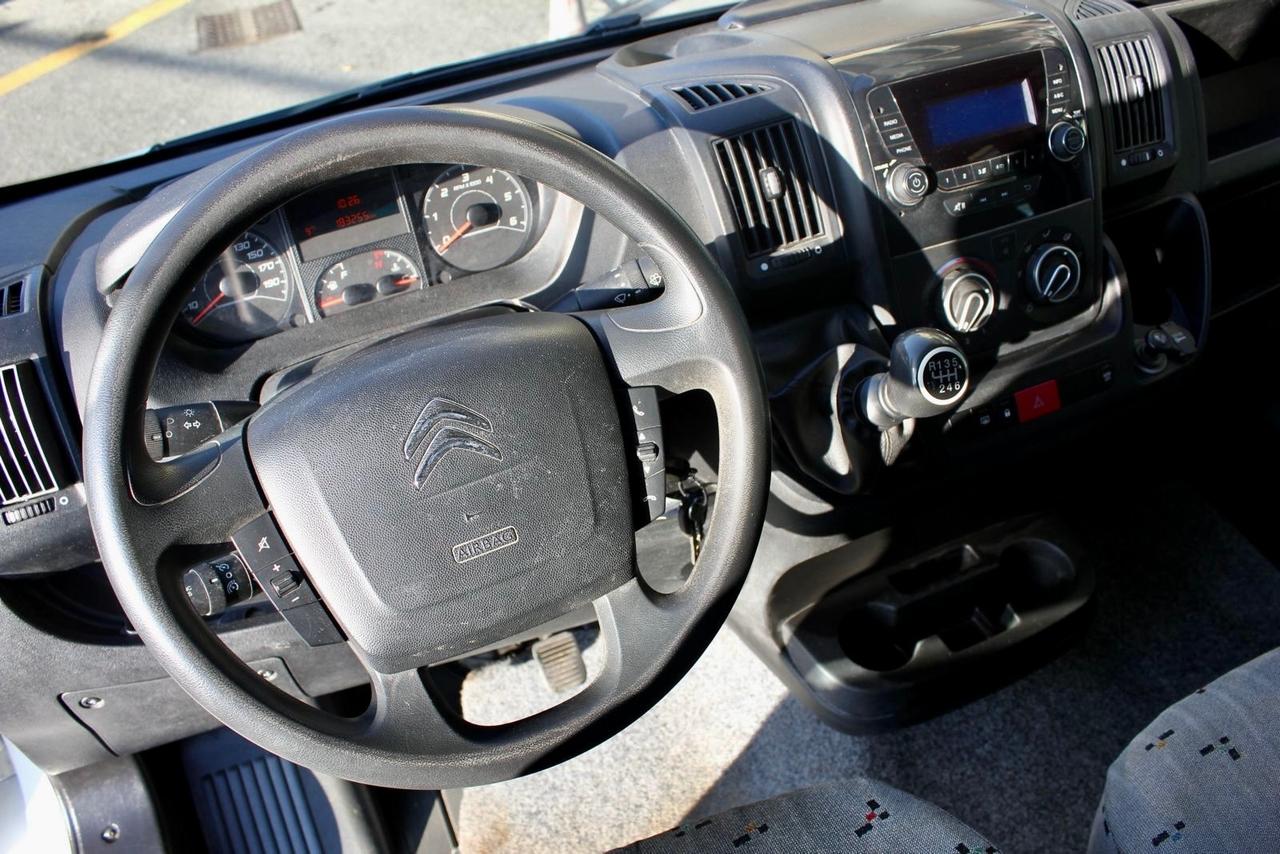 Citroën Jumper 35 2.2 BlueHDi 140CV RIBALTABILE N1 AUTOCARRO