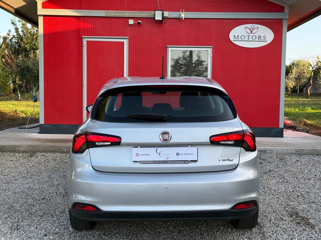 Fiat Tipo 1.6 Mjt S&S 5 porte Lounge