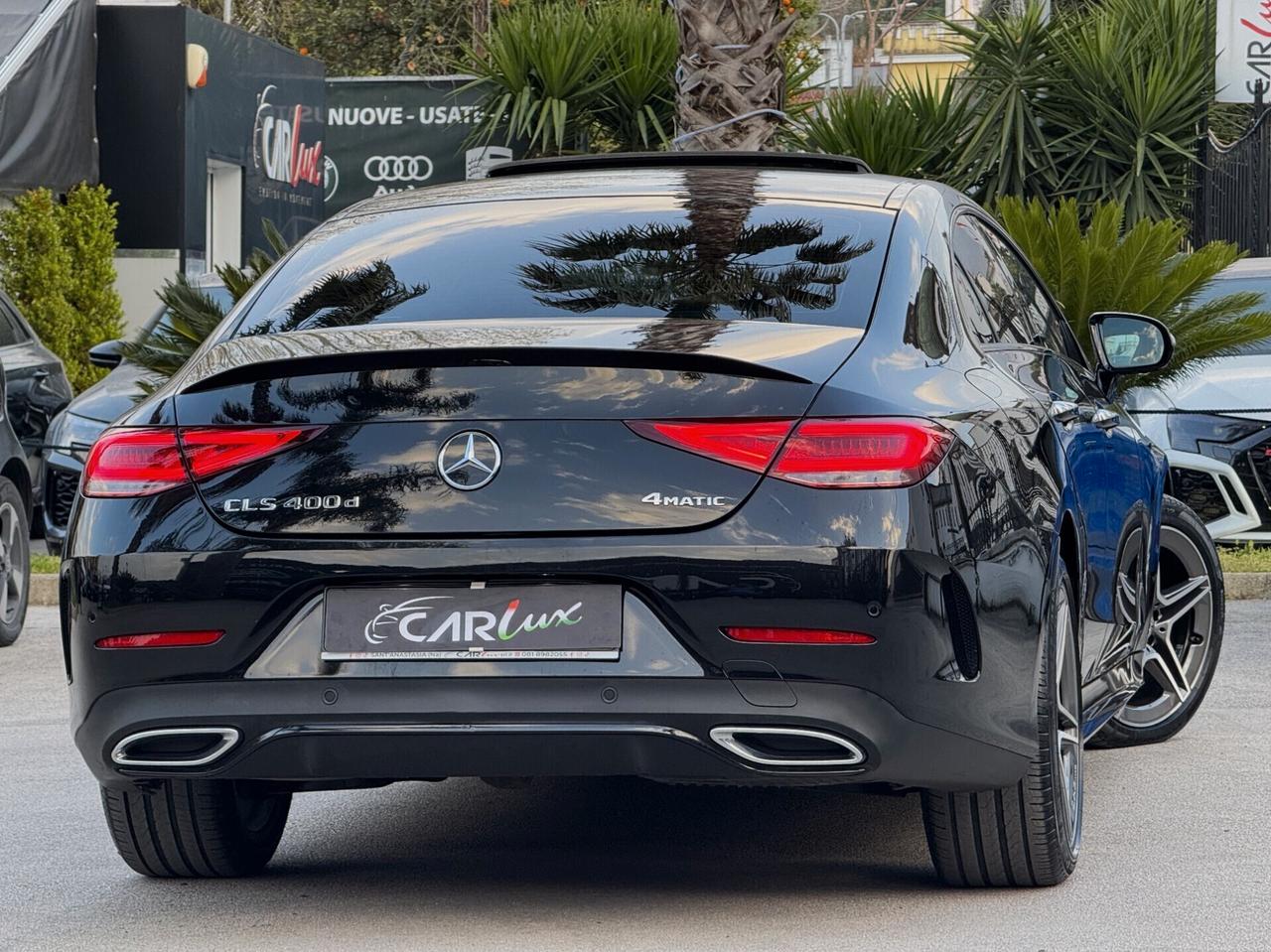 Mercedes-Benz CLS 400 d Coupé Premium Plus AMG 4M