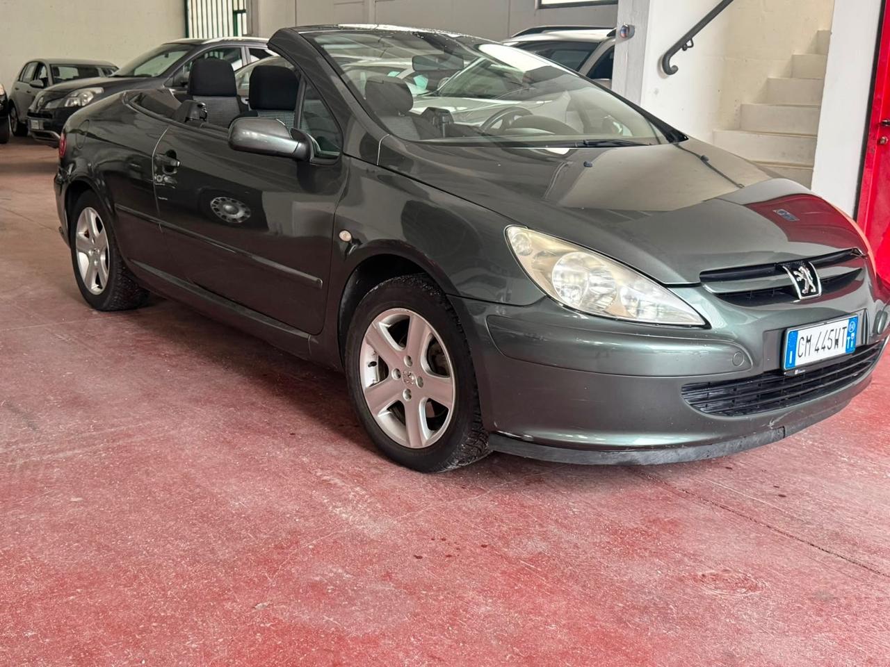 Peugeot 307 1.6 16V CC CABRIO NEOPATENTATI
