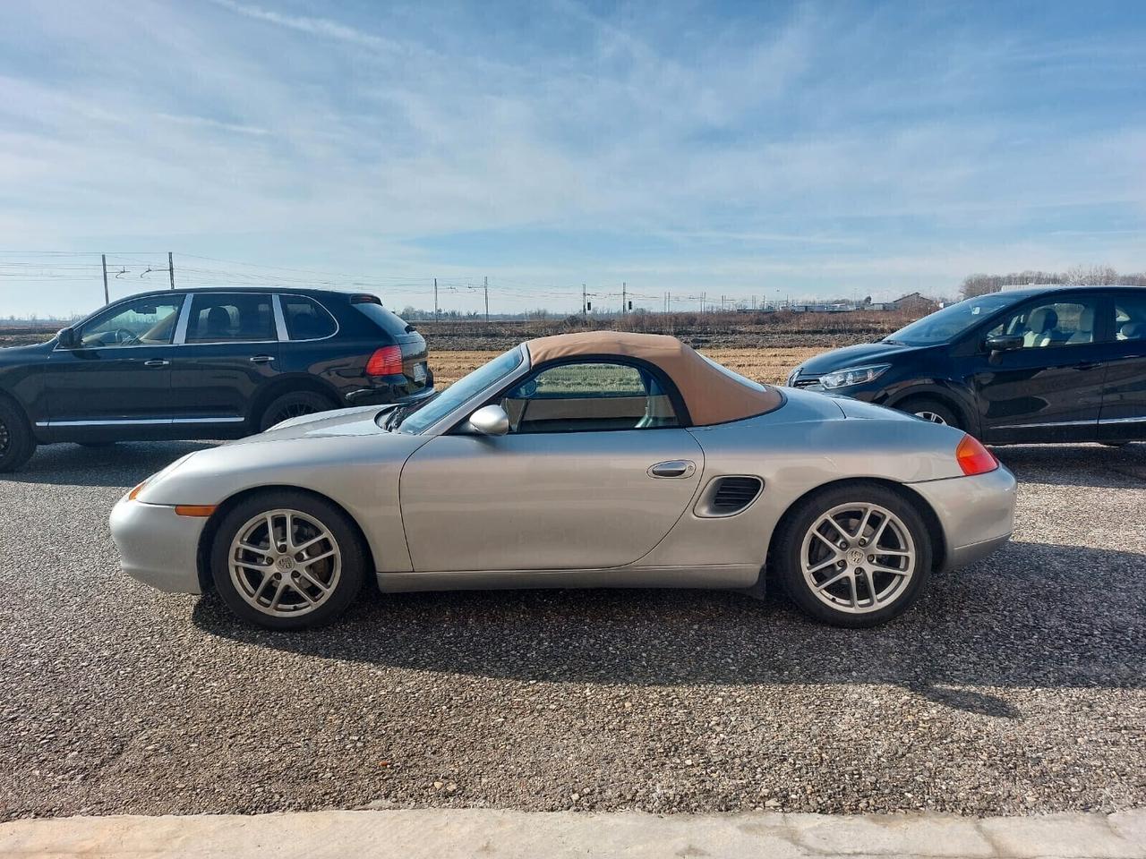 Porsche Boxster 2.5i 24V 204 CV CABRIO A.S. I!!!