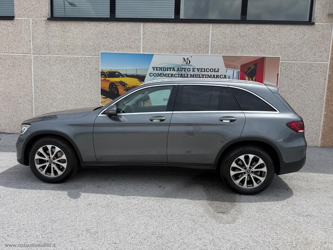 MERCEDES-BENZ GLC 200 d 4Matic Sport TAGLIANDI STUPENDA