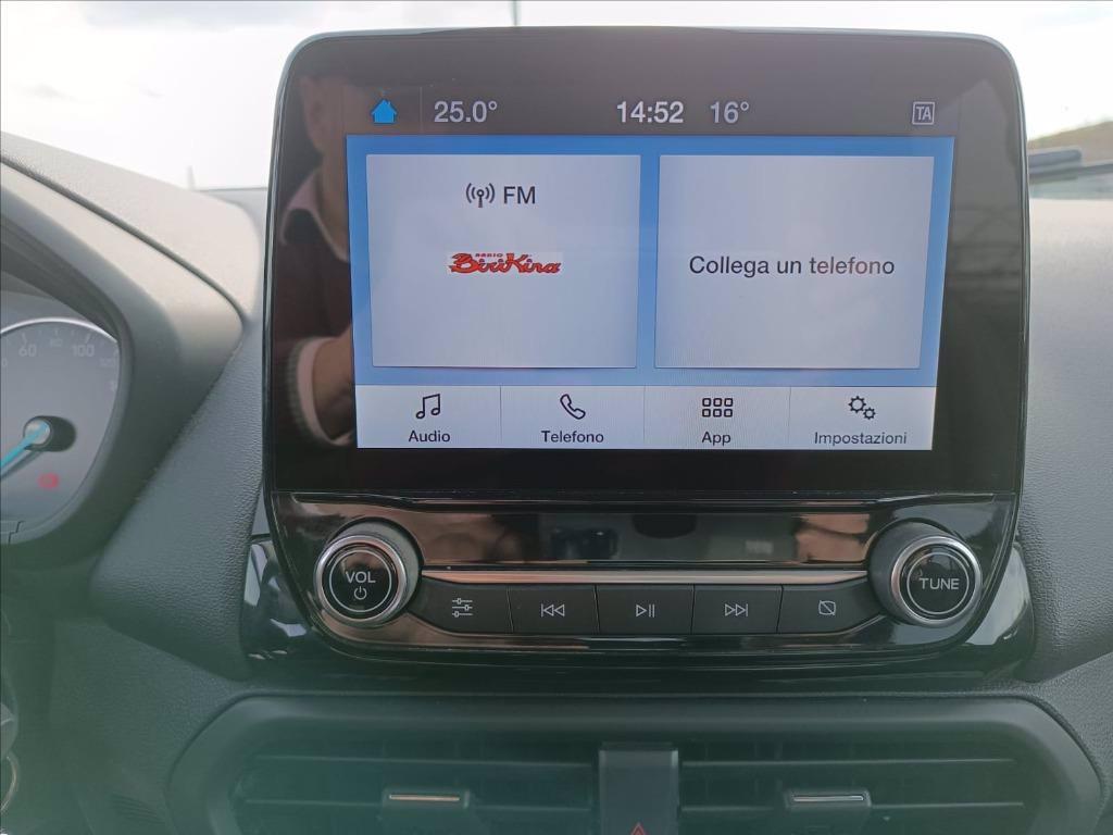 FORD EcoSport 1.0 ecoboost Titanium s&s 125cv my20.25 del 2021