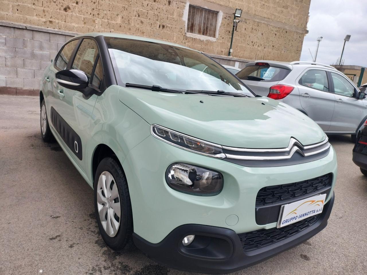 Citroen C3 1.6 HDI 75 C.V. NAVIGATORE ANDROID AUTO GARFANZIA CON RILASCIO CERTIFICATO DI CONFORMITA