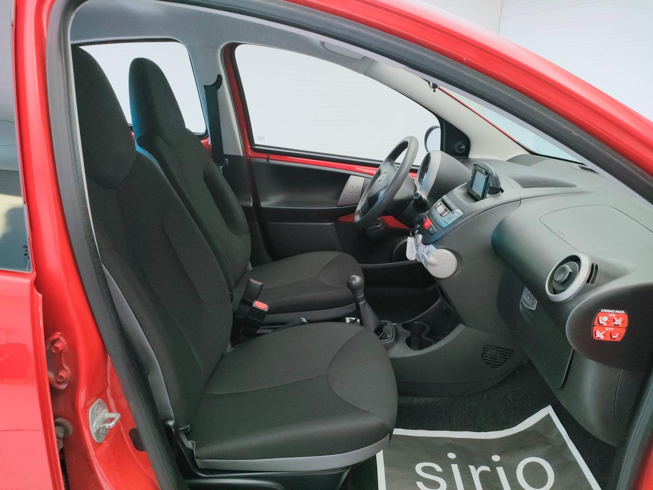TOYOTA Aygo I 2012 - Aygo 5p 1.0 Active connect my14