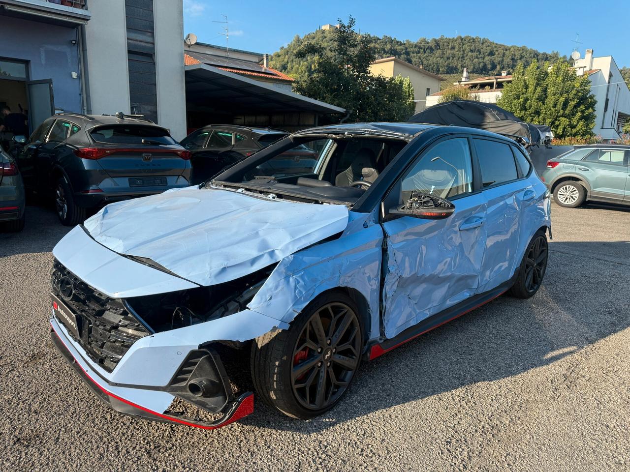 Hyundai i20 i20N 1.6 T 204 CV N-Performance ! INCIDENTATA START OK