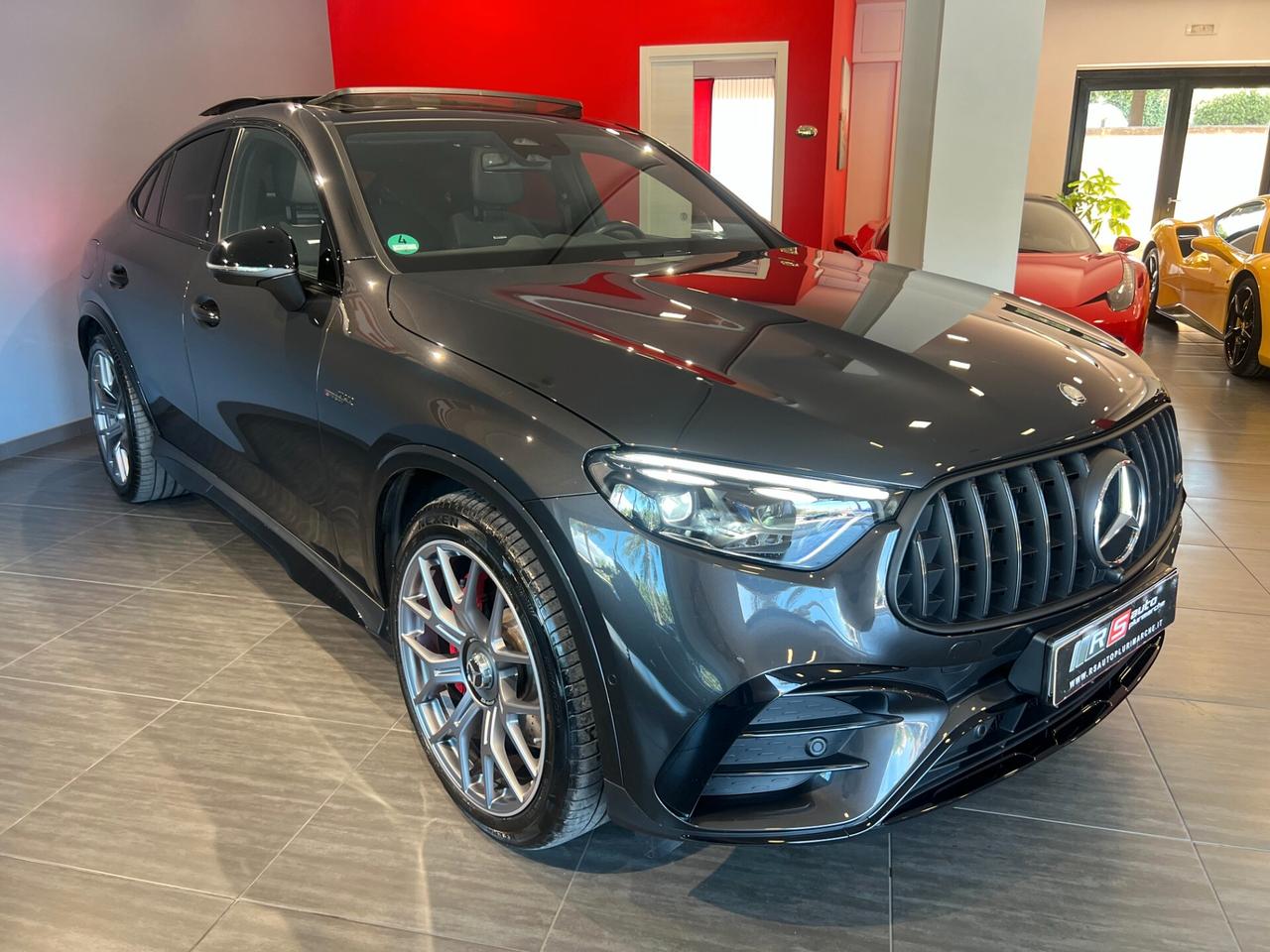 Mercedes-benz GLC 63S E AMG Perf.Coupé Premium Plus