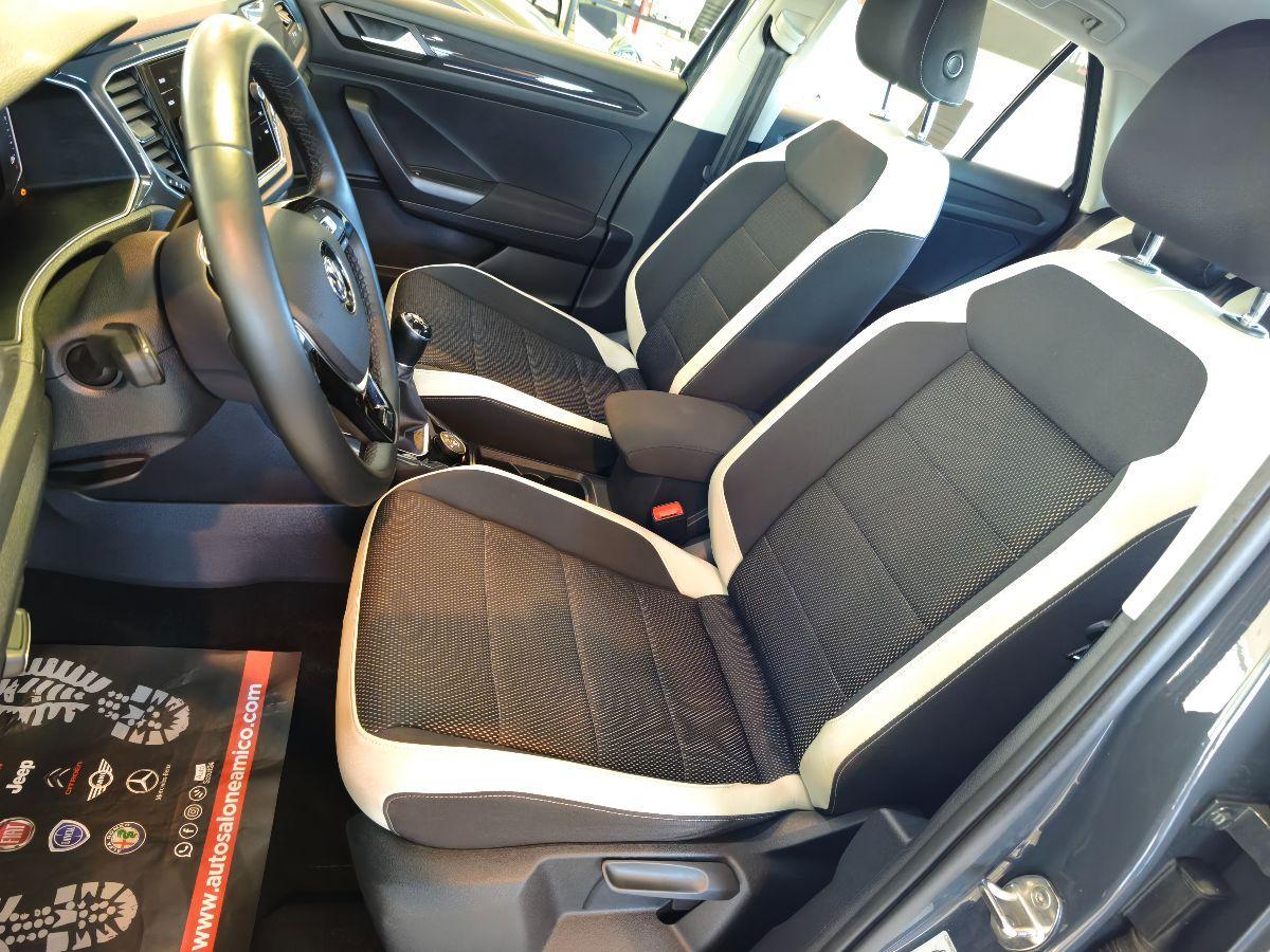 VOLKSWAGEN T-Roc 2.0 TDI 4MOTION Style Led/Cokpit/Cerchi18