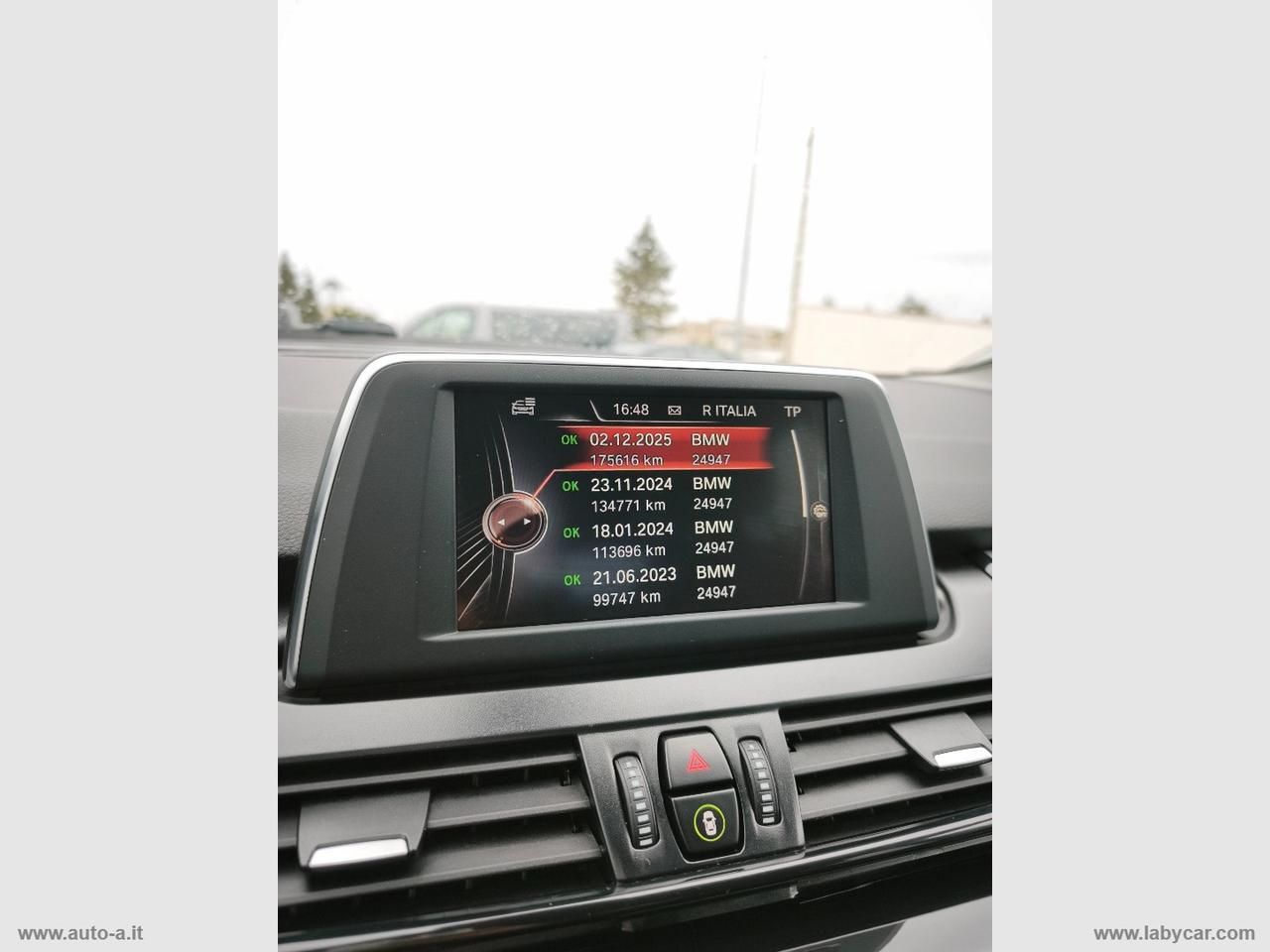 BMW 216d Gran Tourer Advantage