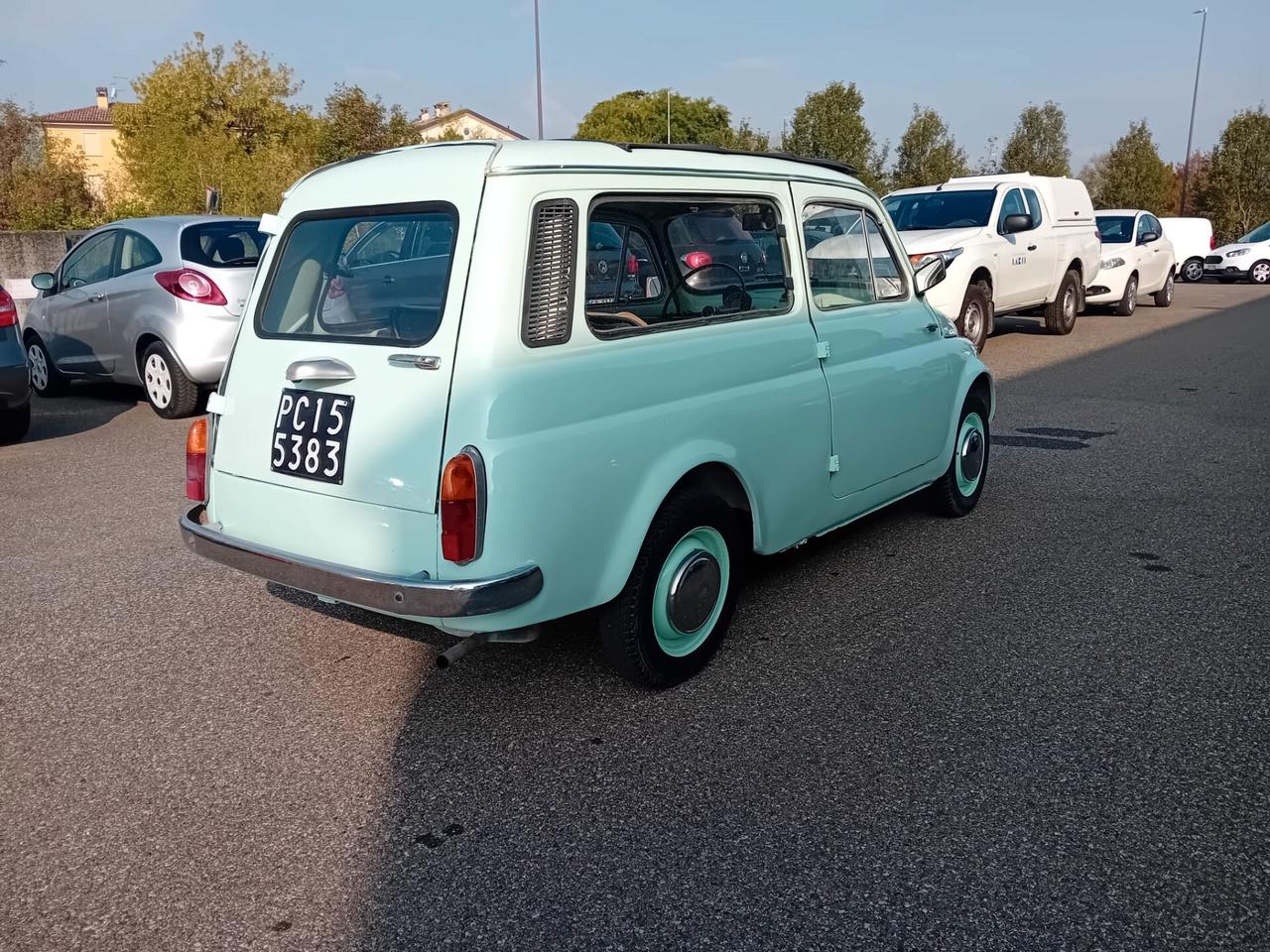 Fiat 500 AUTOBIANCHI GIARDINIERA