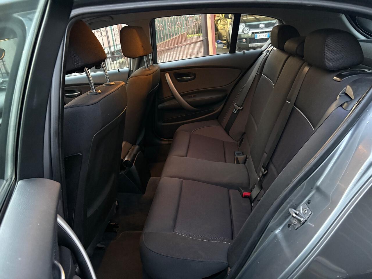 Bmw 118 118d cat 5 porte Futura DPF 12/2010