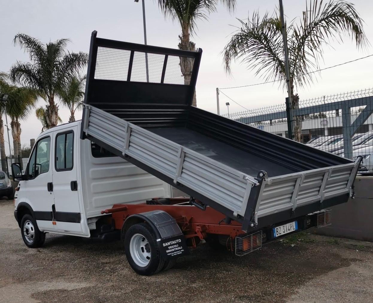 Iveco Daily 35C13 doppia cabina ribaltabile - 2.8 - 130CV