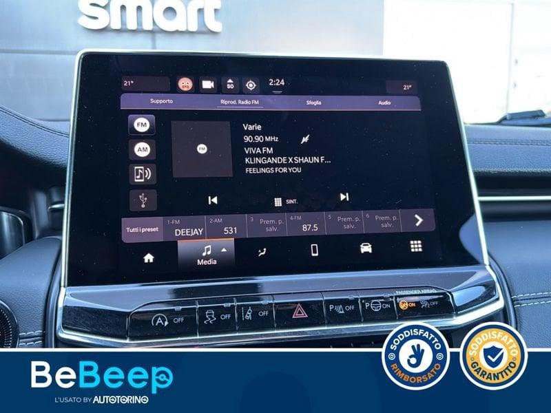 Jeep Compass 1.3 TURBO T4 LIMITED 2WD 150CV DDCT MY20