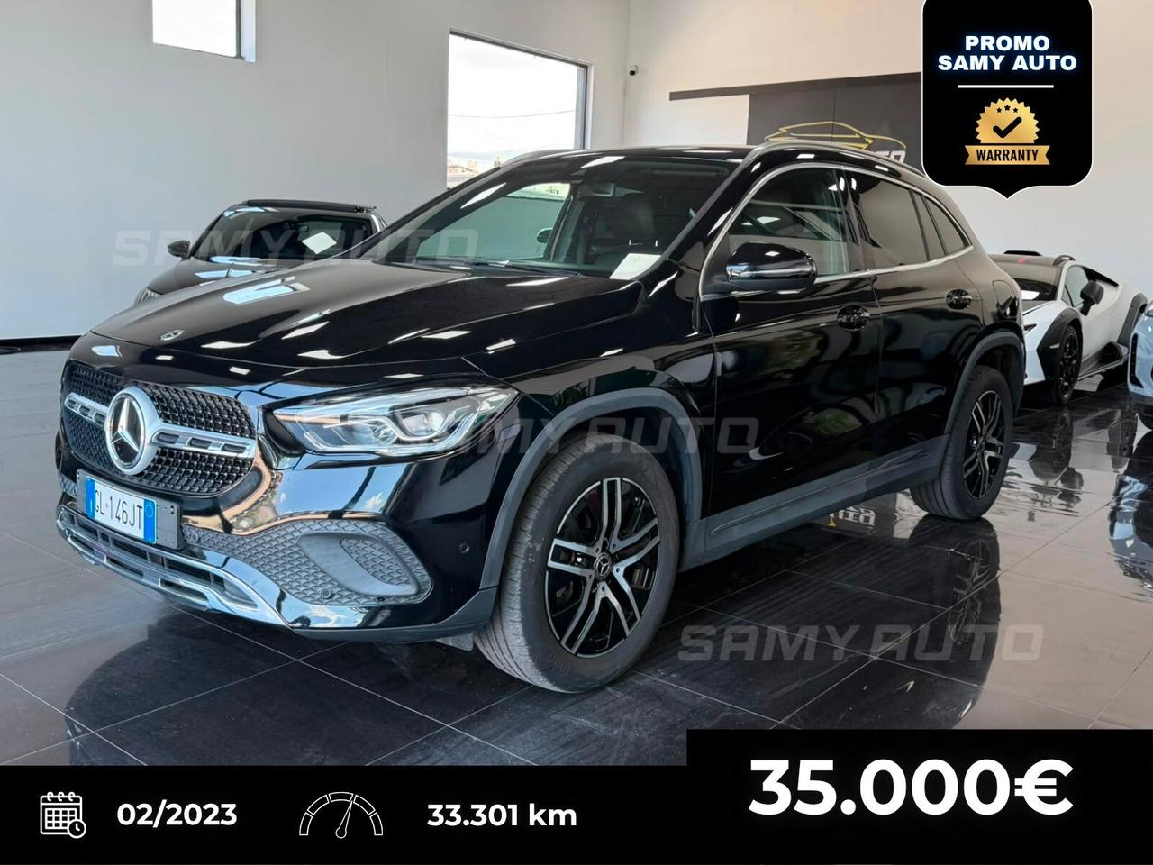 Mercedes-benz GLA 180 d Automatic Sport Plus