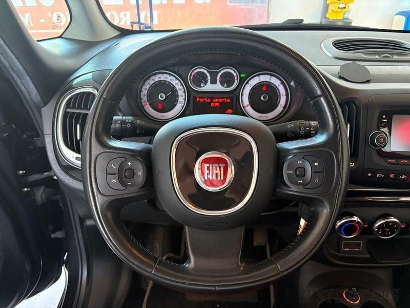 FIAT 500L Living 500L LIVING 1.6 MULTIJET 120 CV LOUNGE - GOMME 4 STAGIONI - OK NEOPATENTATI