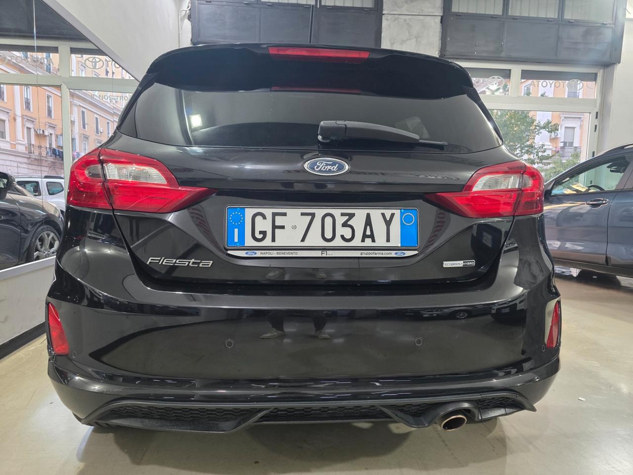 Ford Fiesta 1.0 Ecoboost Hybrid 125CV ST-Line