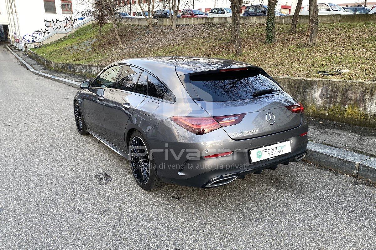 MERCEDES CLA 200 d Automatic Shooting Brake AMG Line Premium