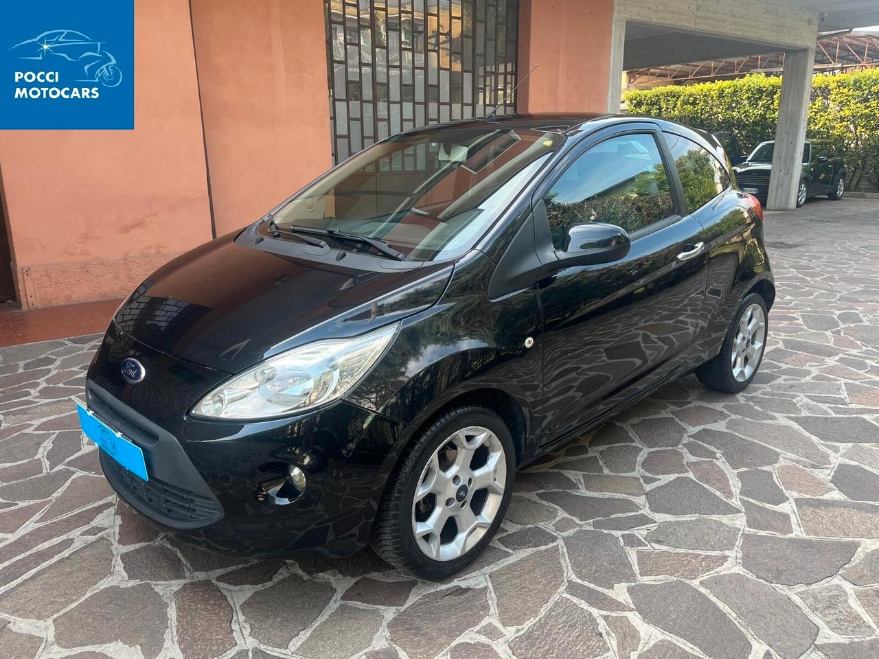 Ford Ka Ka+ 1.2 8V 69CV Titanium