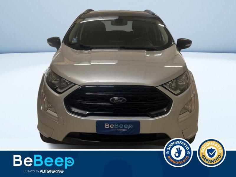 Ford EcoSport 1.0 ECOBOOST ST-LINE BLACK EDITION S&S 12