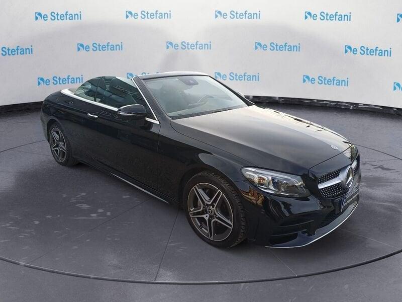 Mercedes-Benz Classe C C Cabrio 220 d 4matic Premium Plus